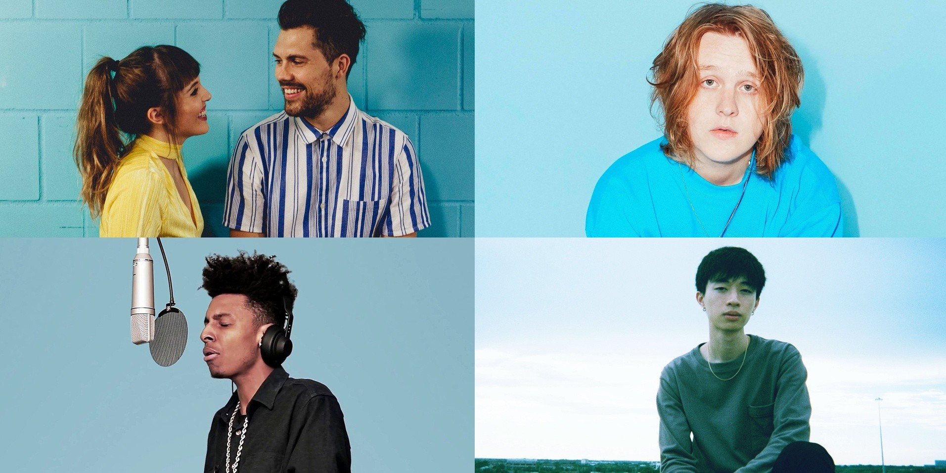 Oh Wonder, Lewis Capaldi, Masego, Keshi, and more to perform at We The Fest 2020: Virtual Home Edition